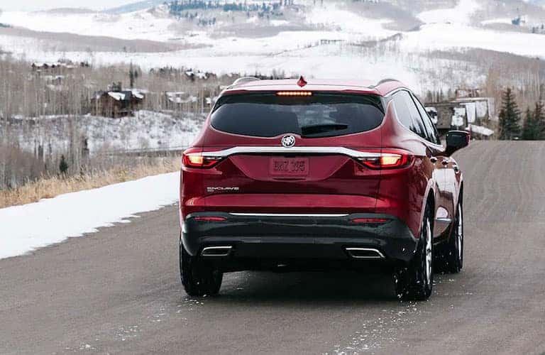 2022 Buick Enclave rear view