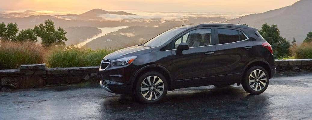 2022 Buick Encore side view
