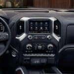 2022 GMC Sierra Denali front seats