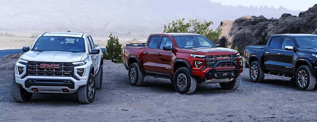 2023 GMC Canyon AT4X trucks