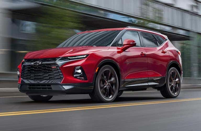 2021 Chevrolet Blazer front view
