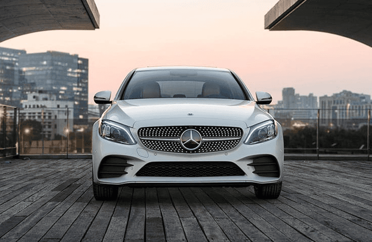 2021 Mercedes-Benz C-Class front view