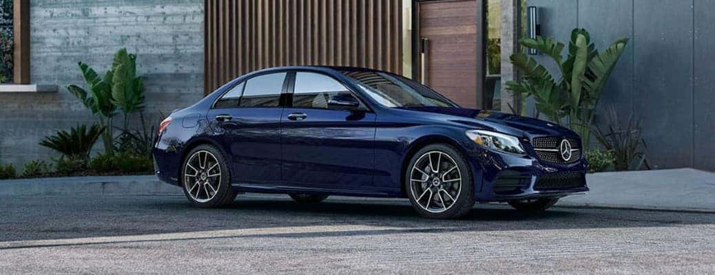 2021 Mercedes-Benz C-Class side view