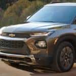 2021 Chevrolet Trailblazer front view