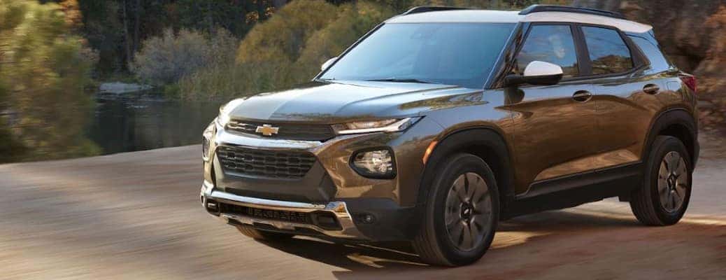 2021 Chevrolet Trailblazer front view
