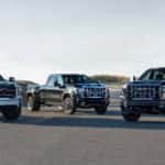 2024 GMC Sierra HD trucks