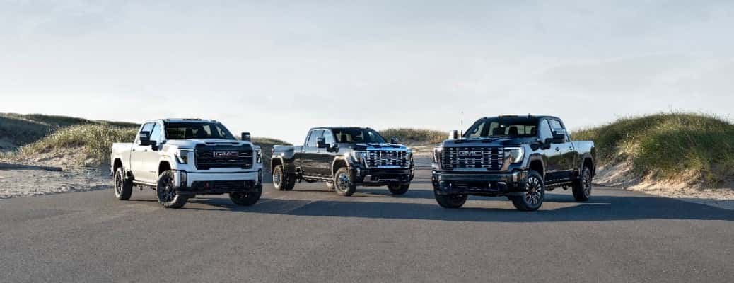 2024 GMC Sierra HD trucks