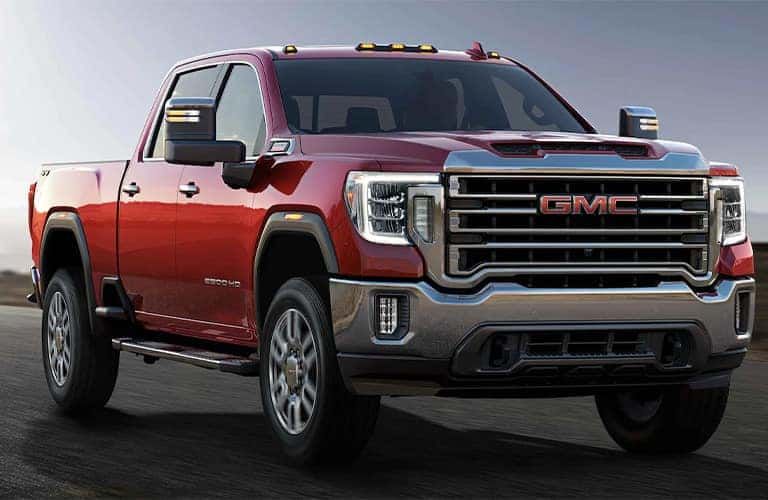 2023 GMC Sierra 3500 HD front view