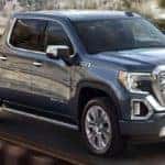 2022 GMC Sierra truck on a road