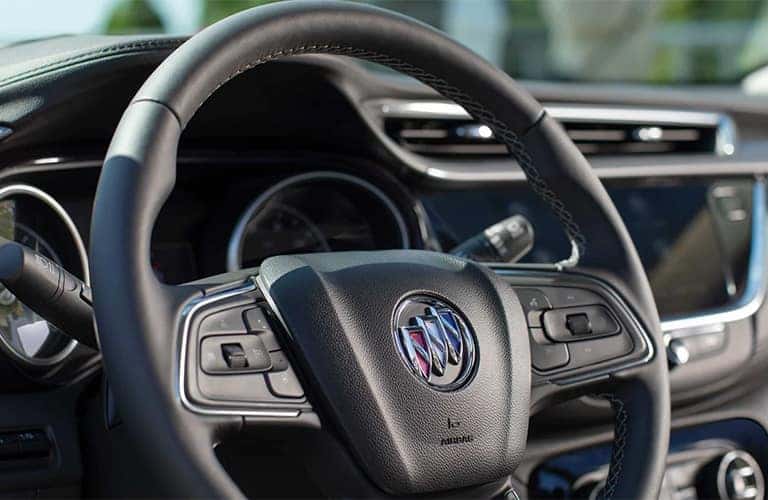 2023 Buick Encore GX Essence steering wheel