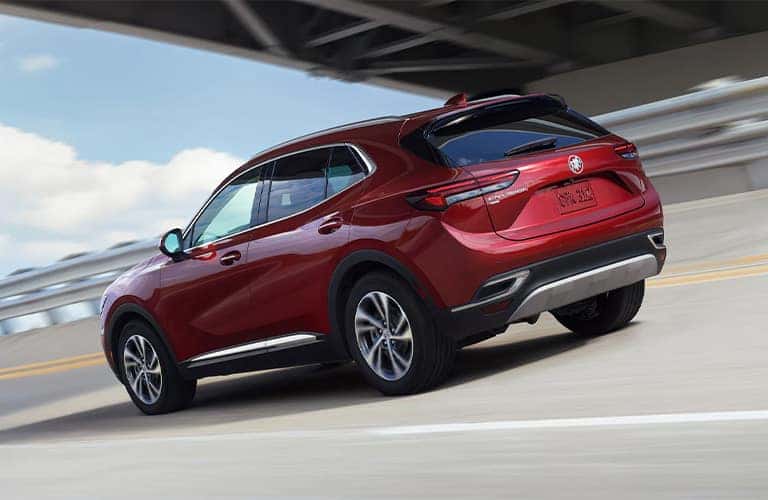 2023 Buick Envision Avenir on the road
