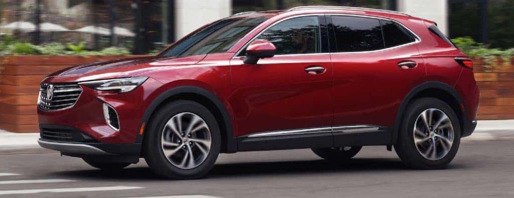2023 Buick Envision Avenir side view