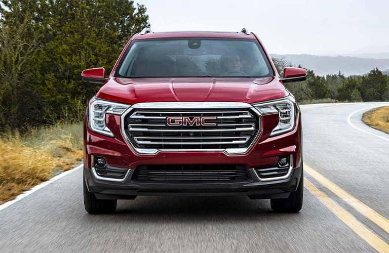 2023 GMC Terrain front view