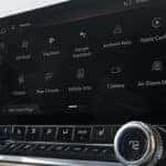 2023 GMC Canyon truck touchscreen display