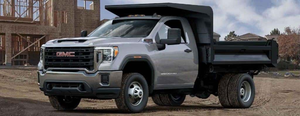 2023 GMC Sierra HD Chassis Cab side view