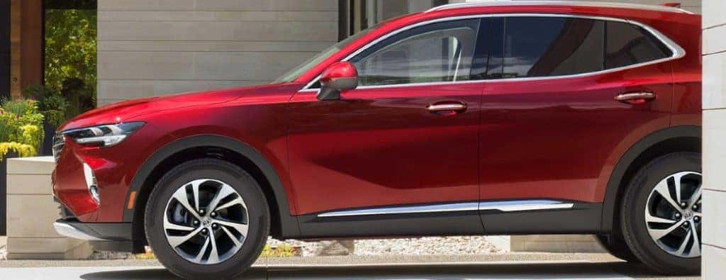 2023 Buick Envision side view
