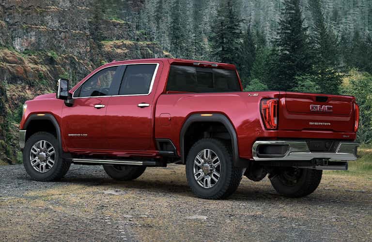 2023 GMC Sierra 2500 HD rear view