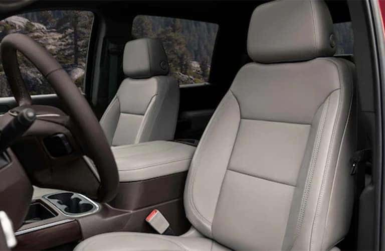 2023 GMC Sierra 3500 HD front seats