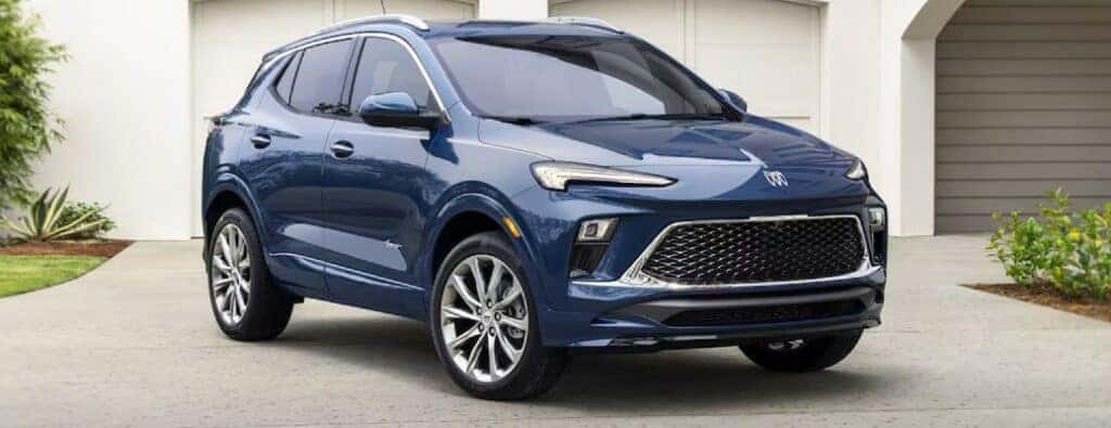 2024 Buick Encore GX front view