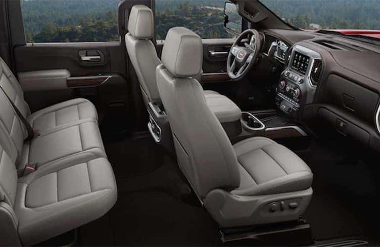 2023 GMC Sierra 3500 HD seating view