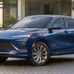 2024 Buick Envista front view
