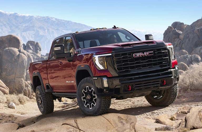 2024 GMC Sierra HD AT4X front view