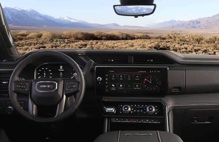 2024 GMC Sierra HD AT4X front seats