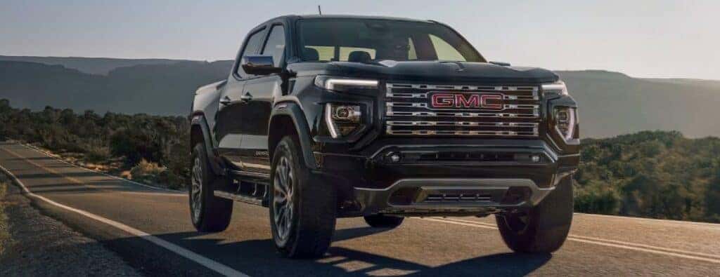 2023 GMC Canyon truck front view
