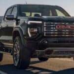 2023 GMC Canyon truck front view