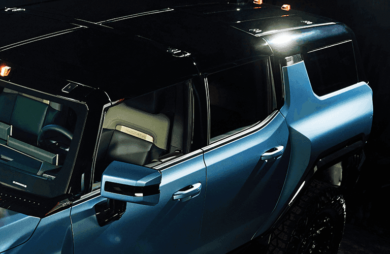 2024 GMC Hummer EV Omega Edition top view