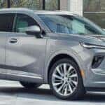 2024 Buick Envision side view