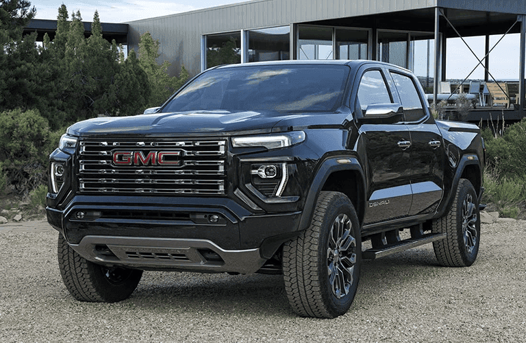 What is the price range of GMC commercial vehicles? Carl Black Buick