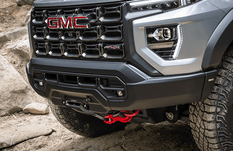 2024 GMC Canyon AT4X AEV Edition front end