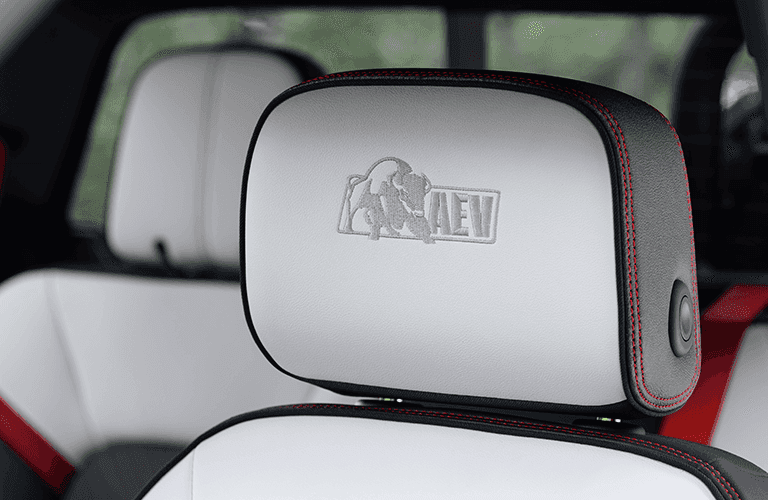 2024 GMC Canyon AT4X AEV Edition headrest