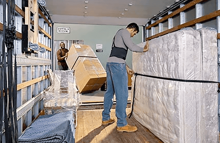 2023 GM work vehicle cargo area