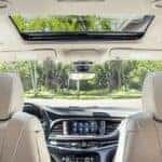 2023 Buick Enclave seating view from rear seats