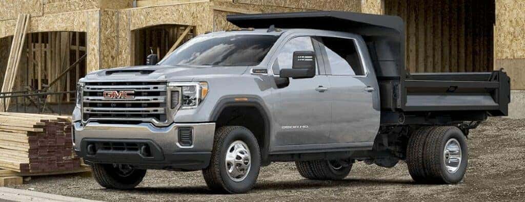 2023 GM work vehicle side view
