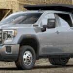2023 GM work vehicle side view