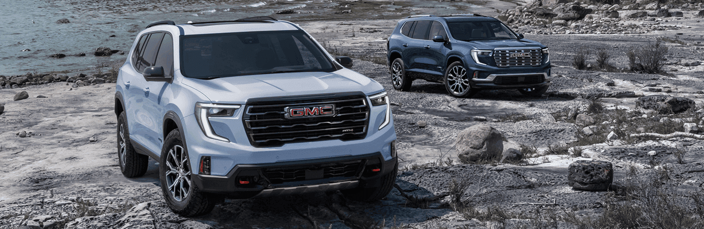 2024 GMC Acadia Trim Levels Explained - GMC of Mount Vernon