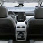 2024 GMC Acadia seats from behind