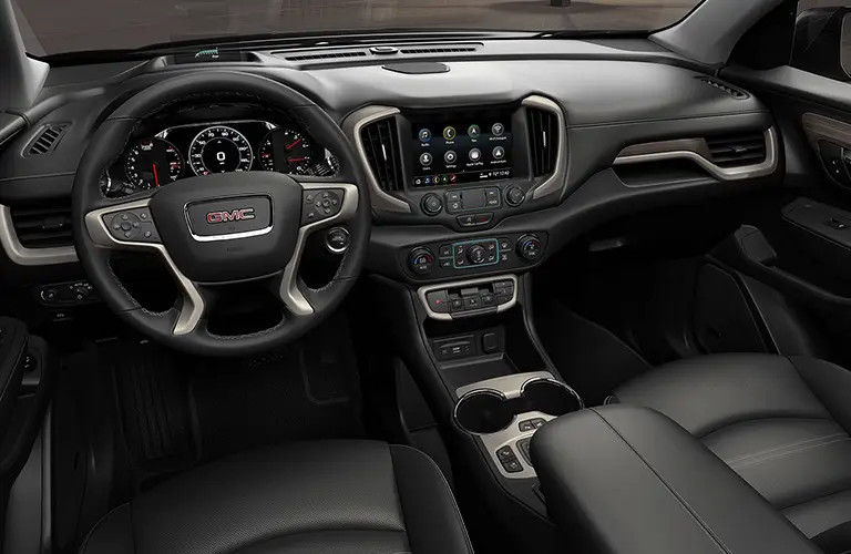 Best interior features of the 2024 GMC Terrain SUV | Carl Black Buick ...