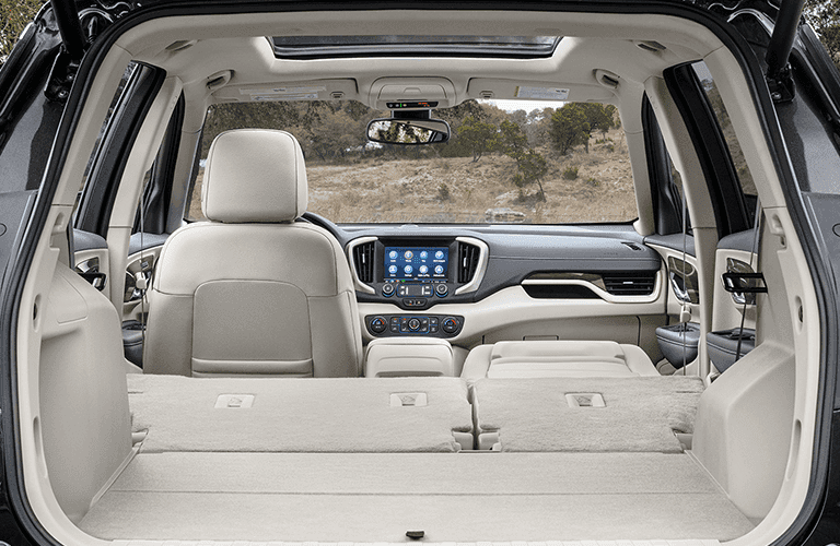 2024 GMC Terrain Denali fold-flat passenger seating