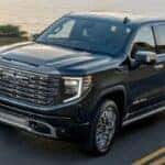2024 GMC Sierra 1500 truck by water