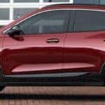 2024 Buick Encore GX side view with red paint