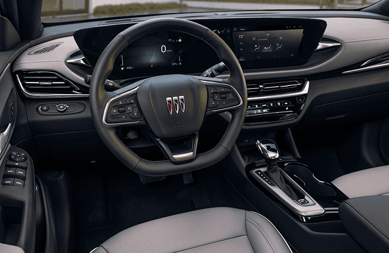 2024 Buick Envista front seats