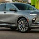 2024 Buick Envista front and side view