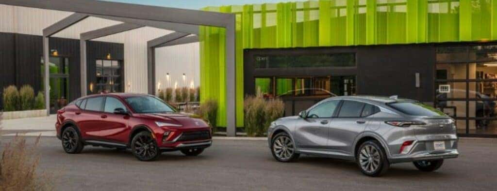 2024 Buick Envista Avenir models side by side