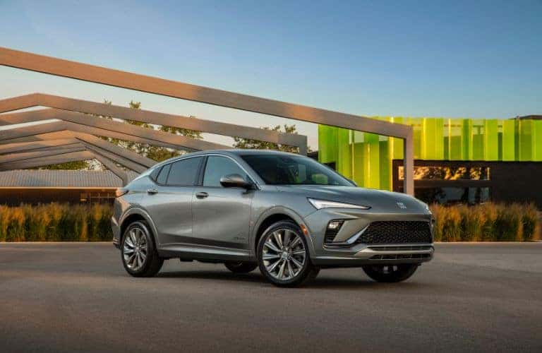 2024 Buick Envista Avenir front and side view
