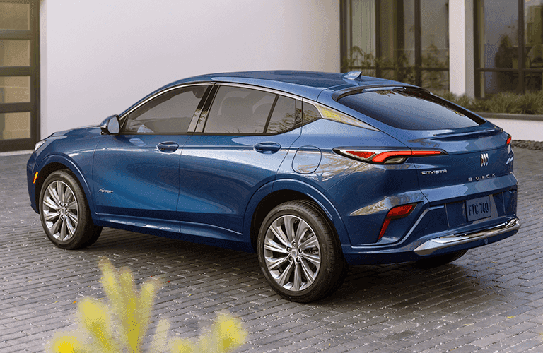 2024 Buick Envista rear view