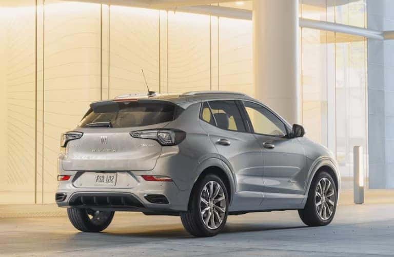 2020 Buick Encore GX rear view